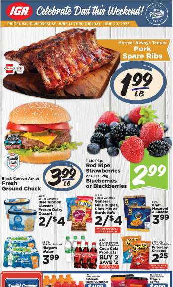 IGA Flyer - 06/14/2023 - 06/20/2023.