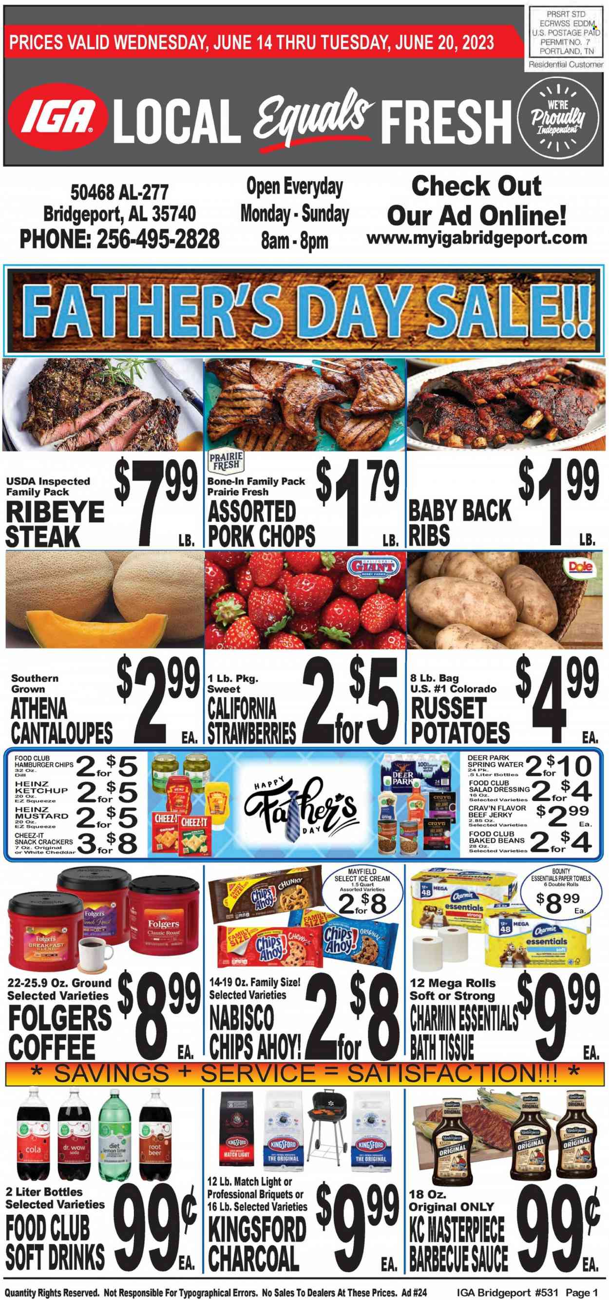 IGA ad - 06/14/2023 - 06/20/2023. Page 1