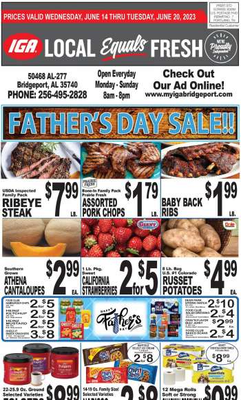 IGA Flyer - 06/14/2023 - 06/20/2023.
