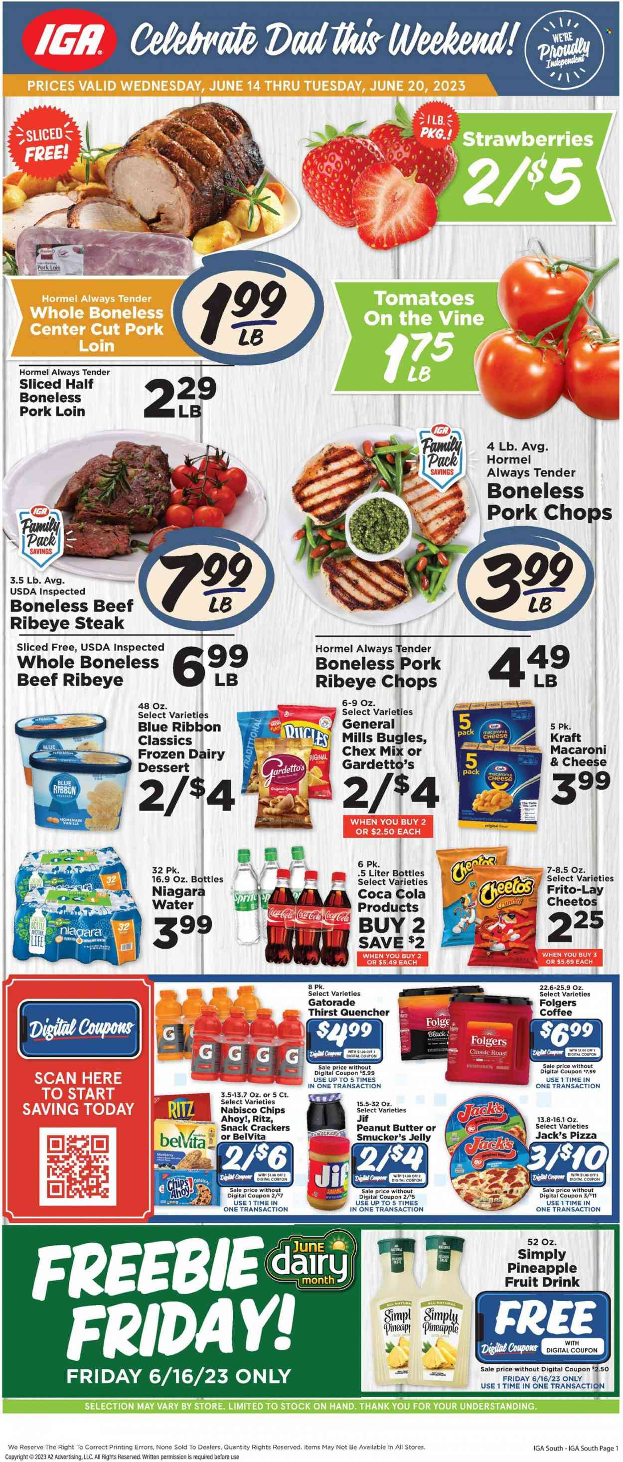 IGA ad - 06/14/2023 - 06/20/2023. Page 1