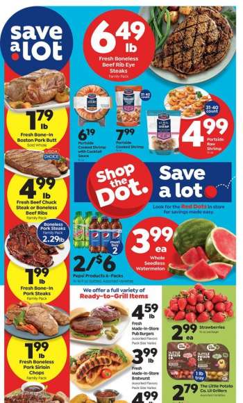 Save a Lot Flyer - 06/14/2023 - 06/21/2023.