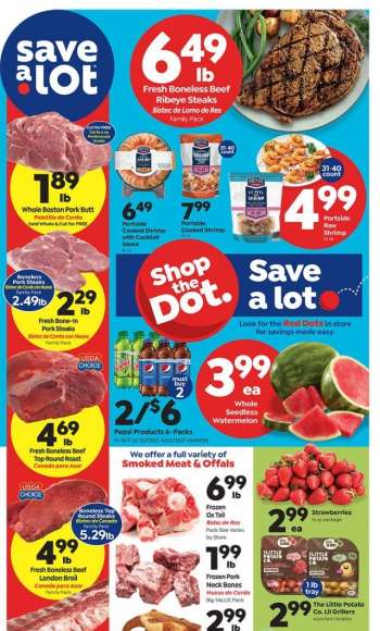 Save a Lot Flyer - 06/14/2023 - 06/21/2023.