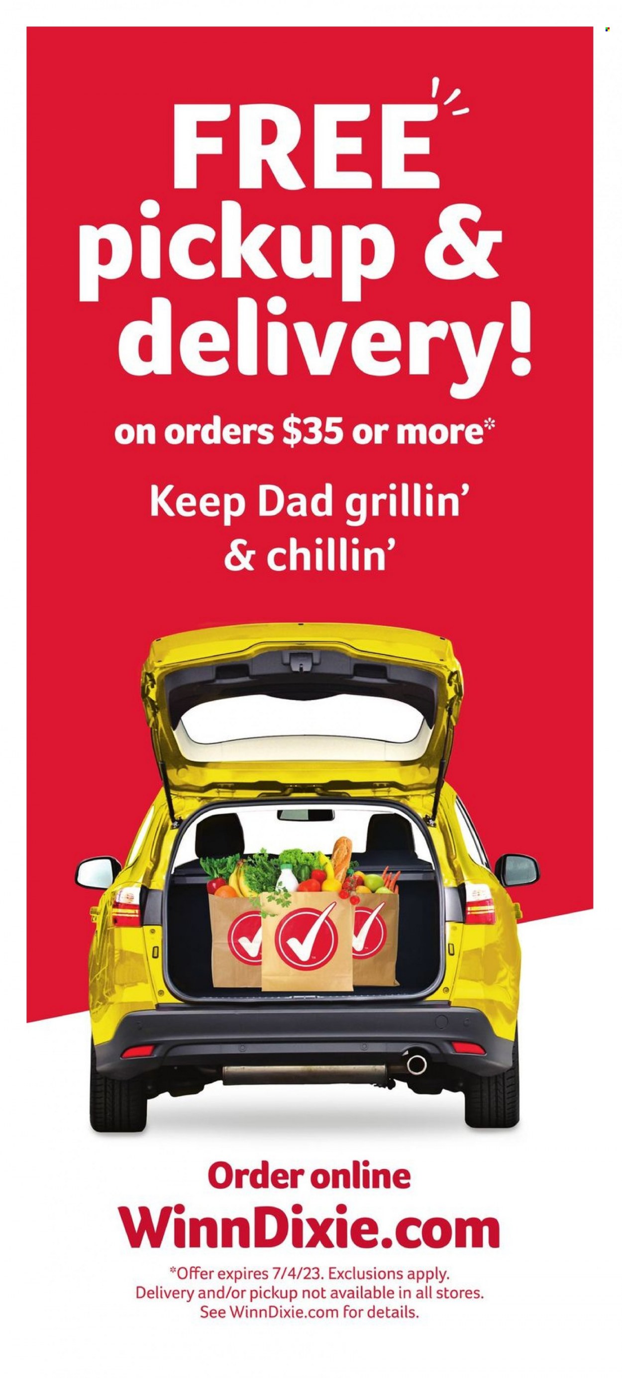 Winn Dixie ad - 06/14/2023 - 06/20/2023. Page 8