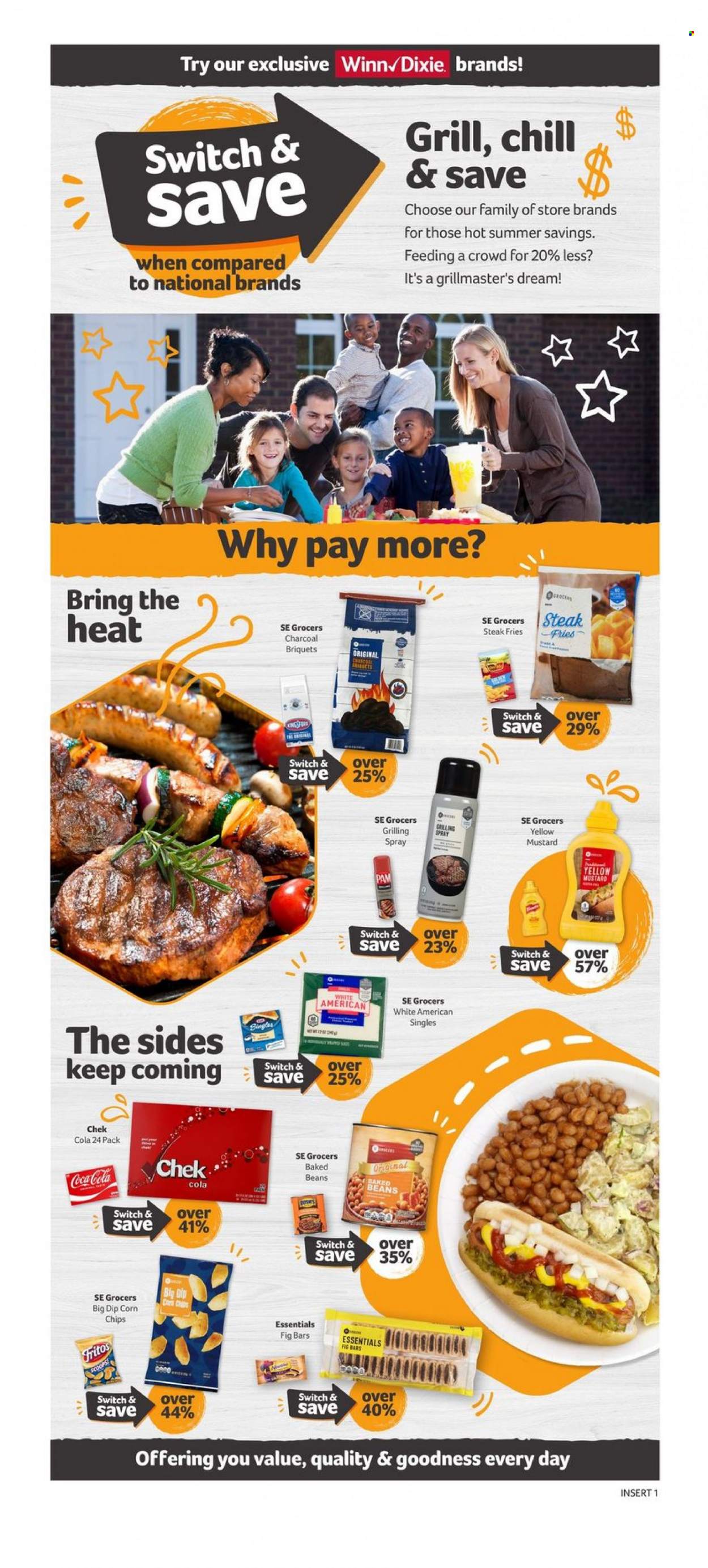 Winn Dixie ad - 06/14/2023 - 06/20/2023. Page 2