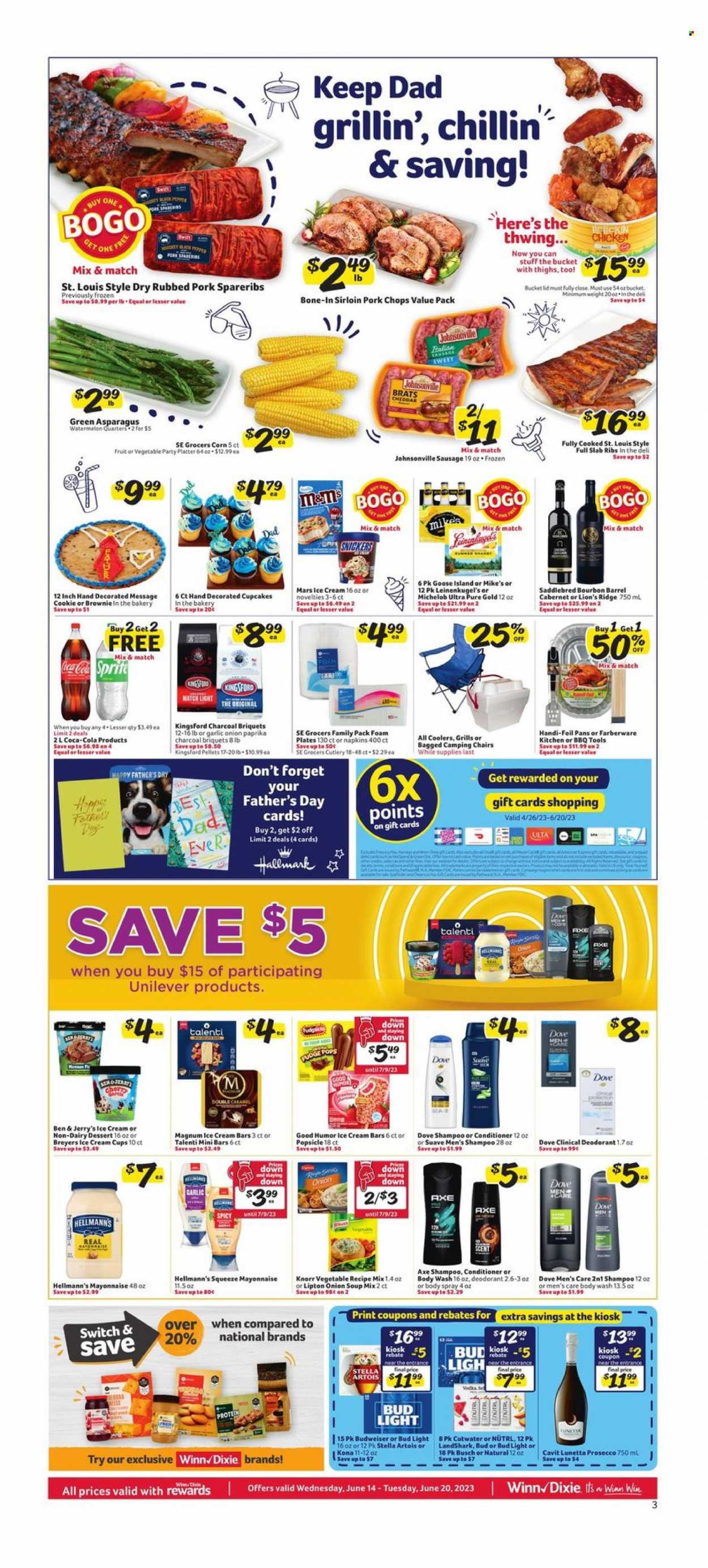 Winn Dixie ad - 06/14/2023 - 06/20/2023. Page 4