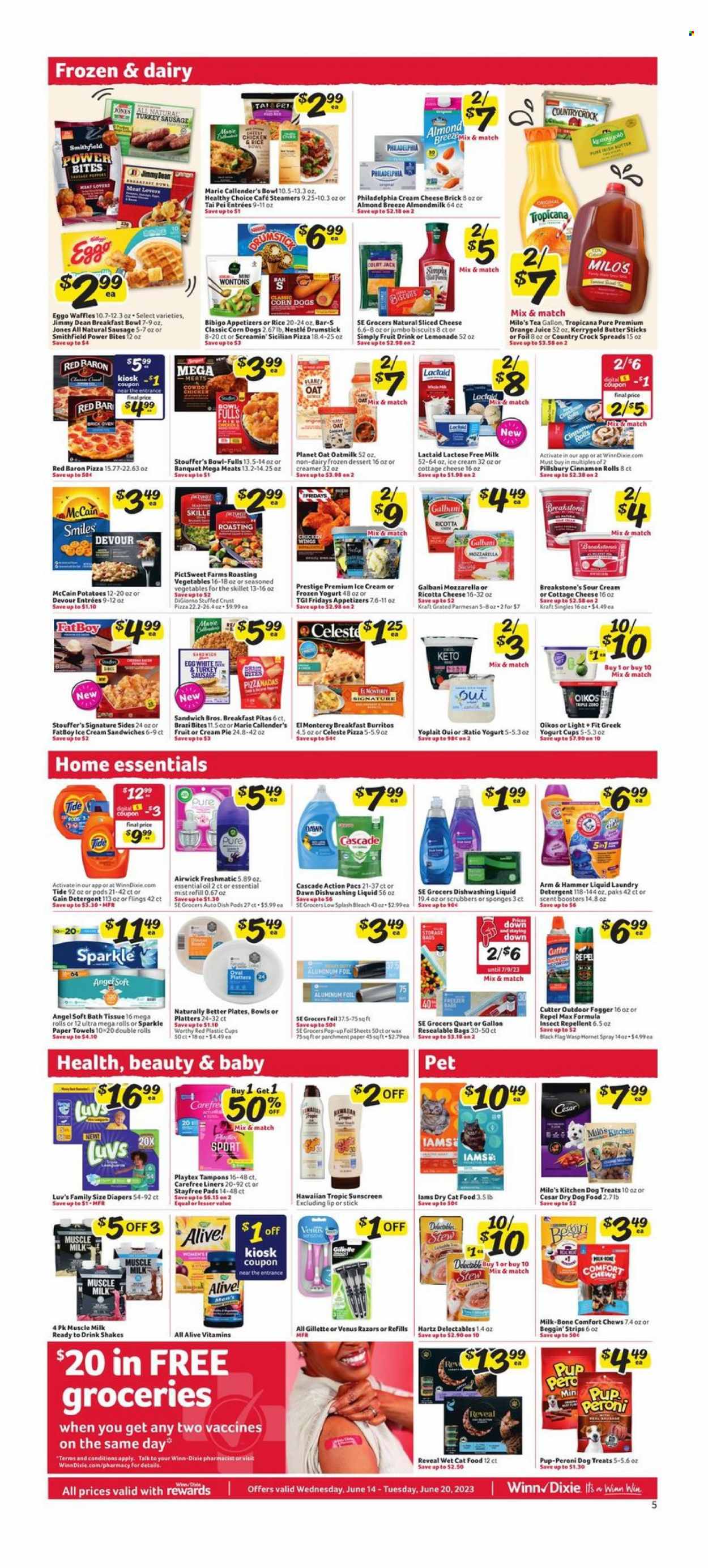 Winn Dixie ad - 06/14/2023 - 06/20/2023. Page 6