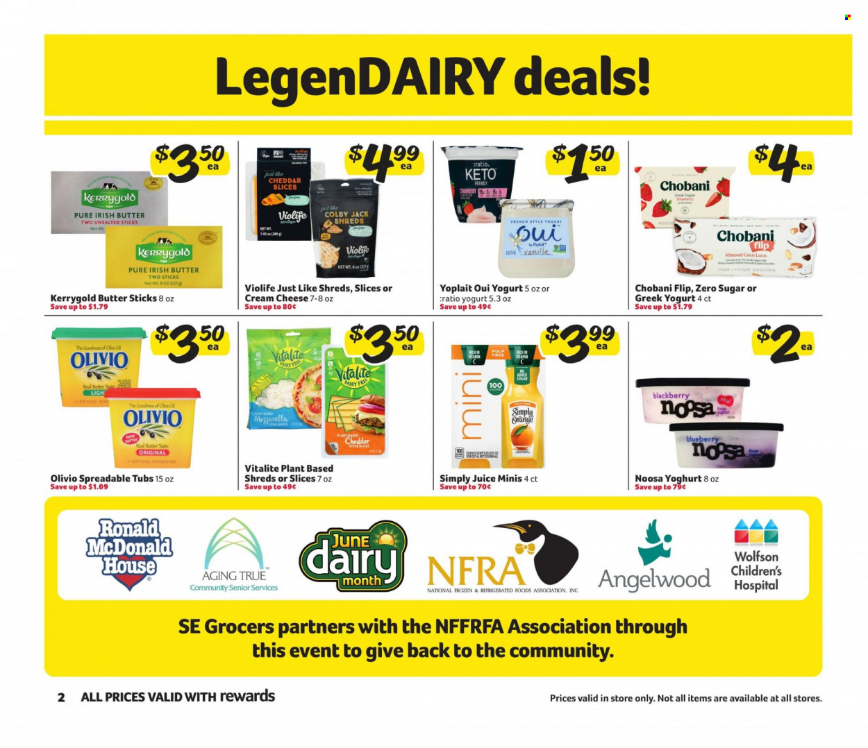 Winn Dixie ad - 06/14/2023 - 06/27/2023. Page 2