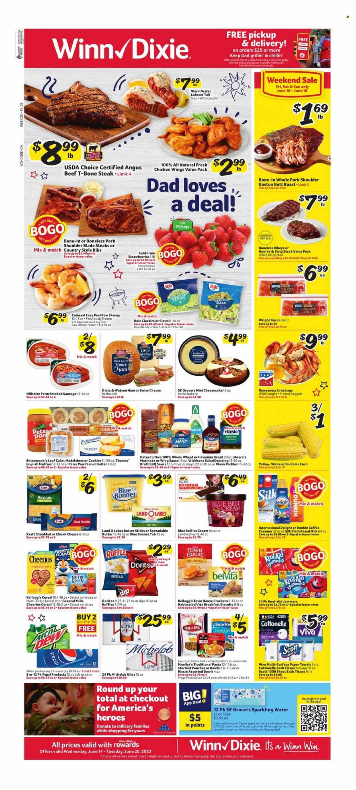 Winn Dixie ad - 06/14/2023 - 06/20/2023. Page 1