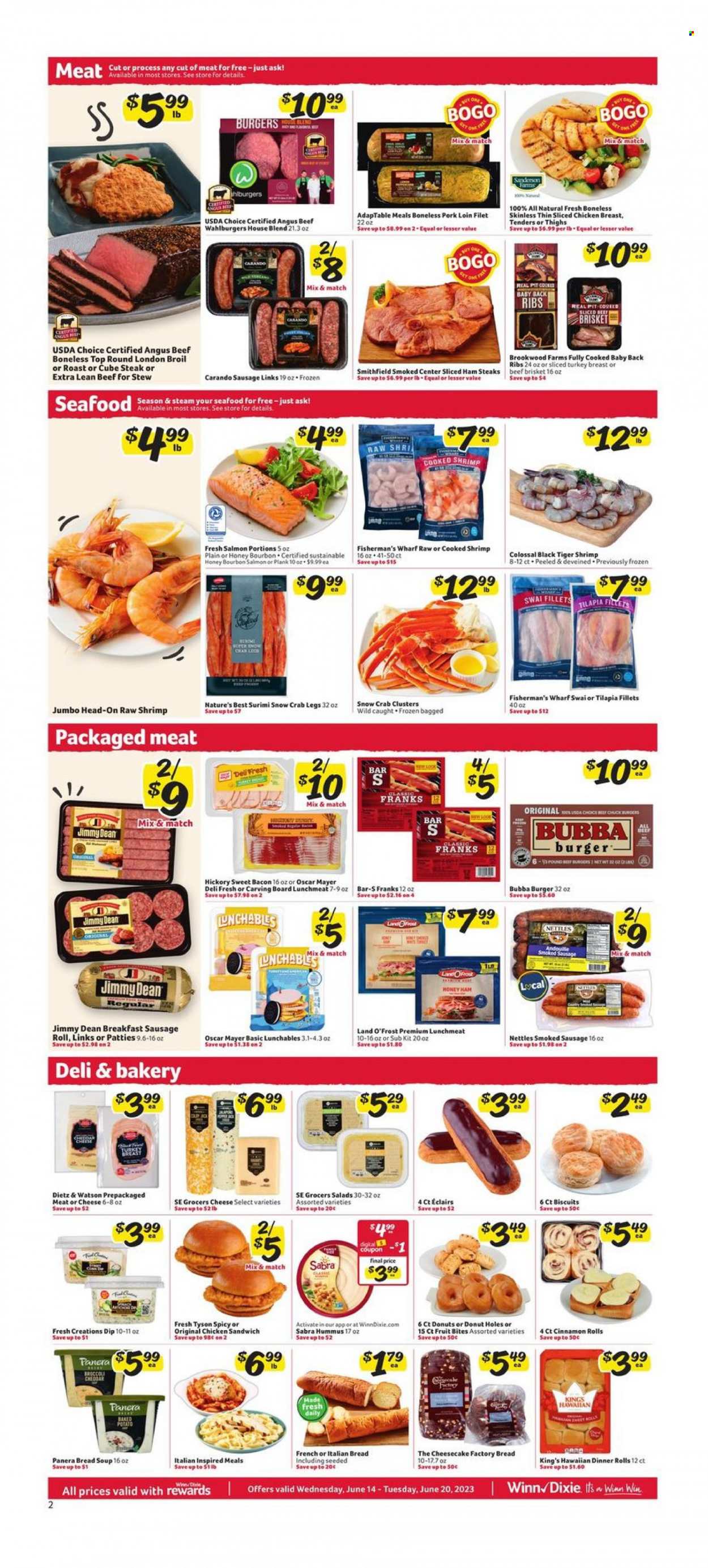Winn Dixie ad - 06/14/2023 - 06/20/2023. Page 3
