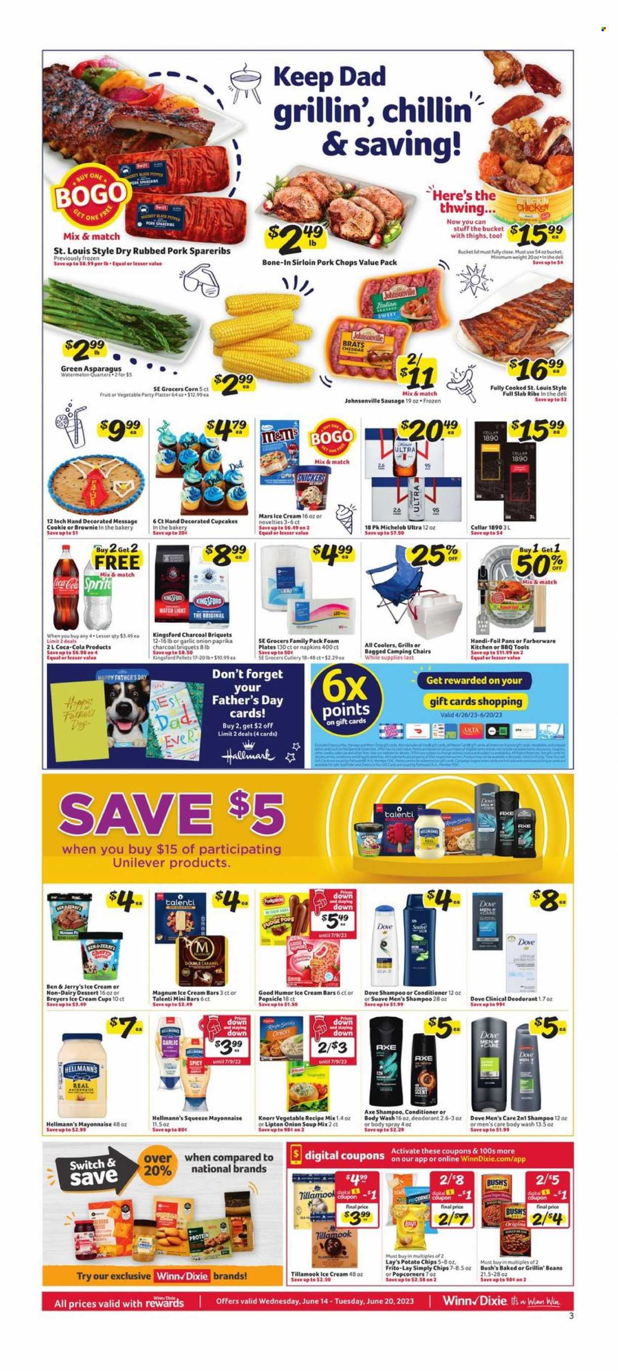 Winn Dixie ad - 06/14/2023 - 06/20/2023. Page 4