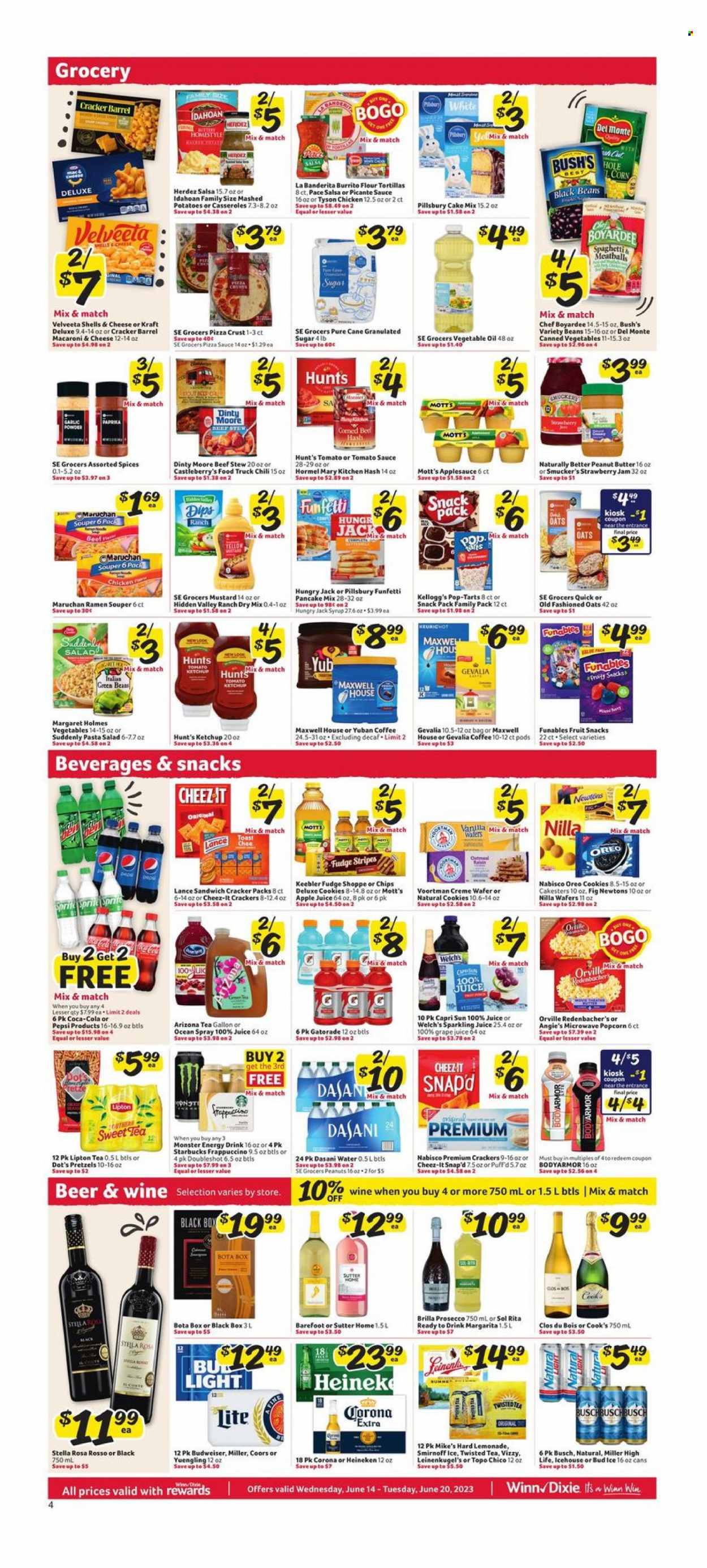 Winn Dixie ad - 06/14/2023 - 06/20/2023. Page 5
