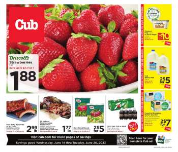 Cub Foods Flyer - 06/14/2023 - 06/20/2023.