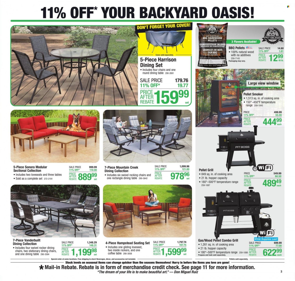 Menards ad - 06/13/2023 - 06/25/2023. Page 4