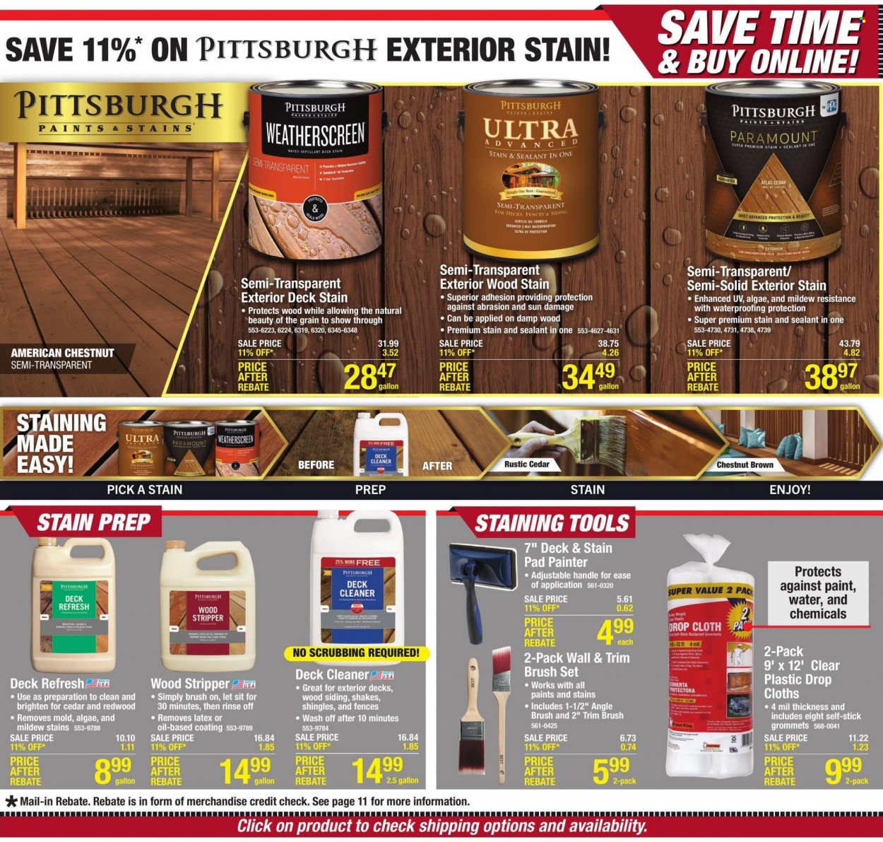 Menards ad - 06/13/2023 - 06/25/2023. Page 9