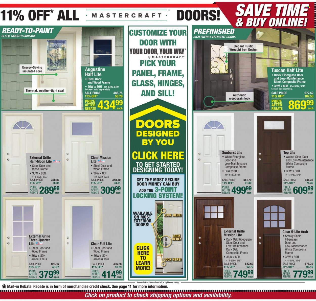 Menards ad - 06/13/2023 - 06/25/2023. Page 12