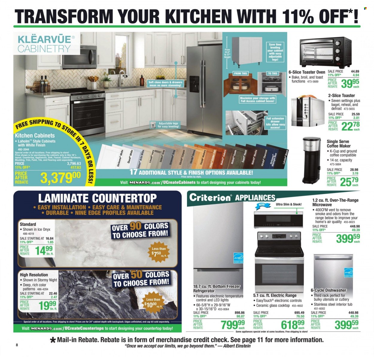 Menards ad - 06/13/2023 - 06/25/2023. Page 16