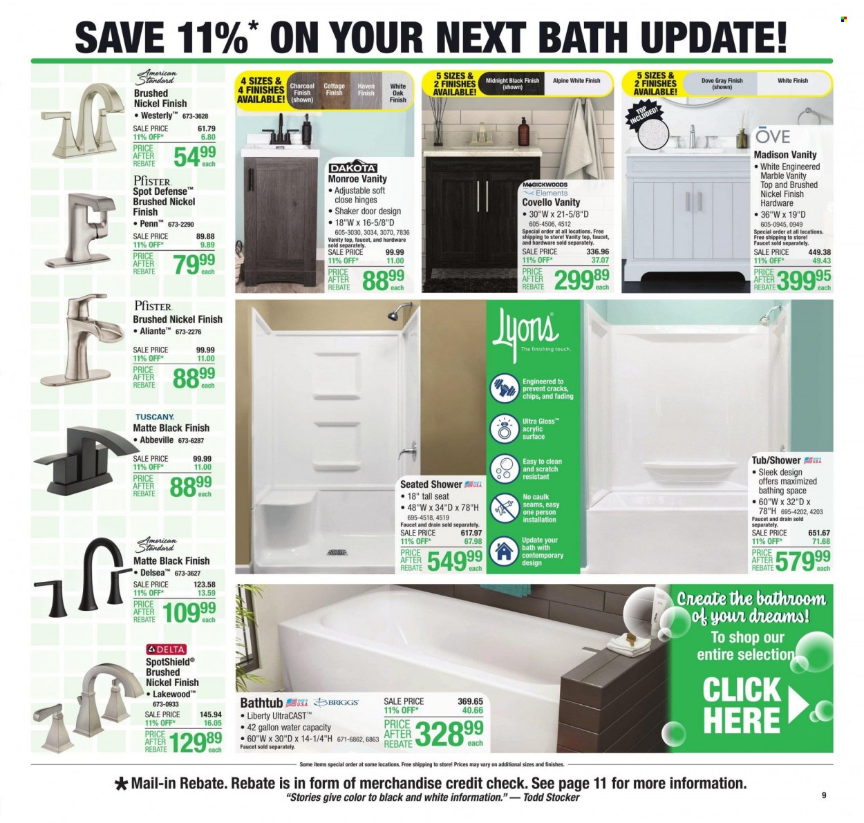 Menards ad - 06/13/2023 - 06/25/2023. Page 19