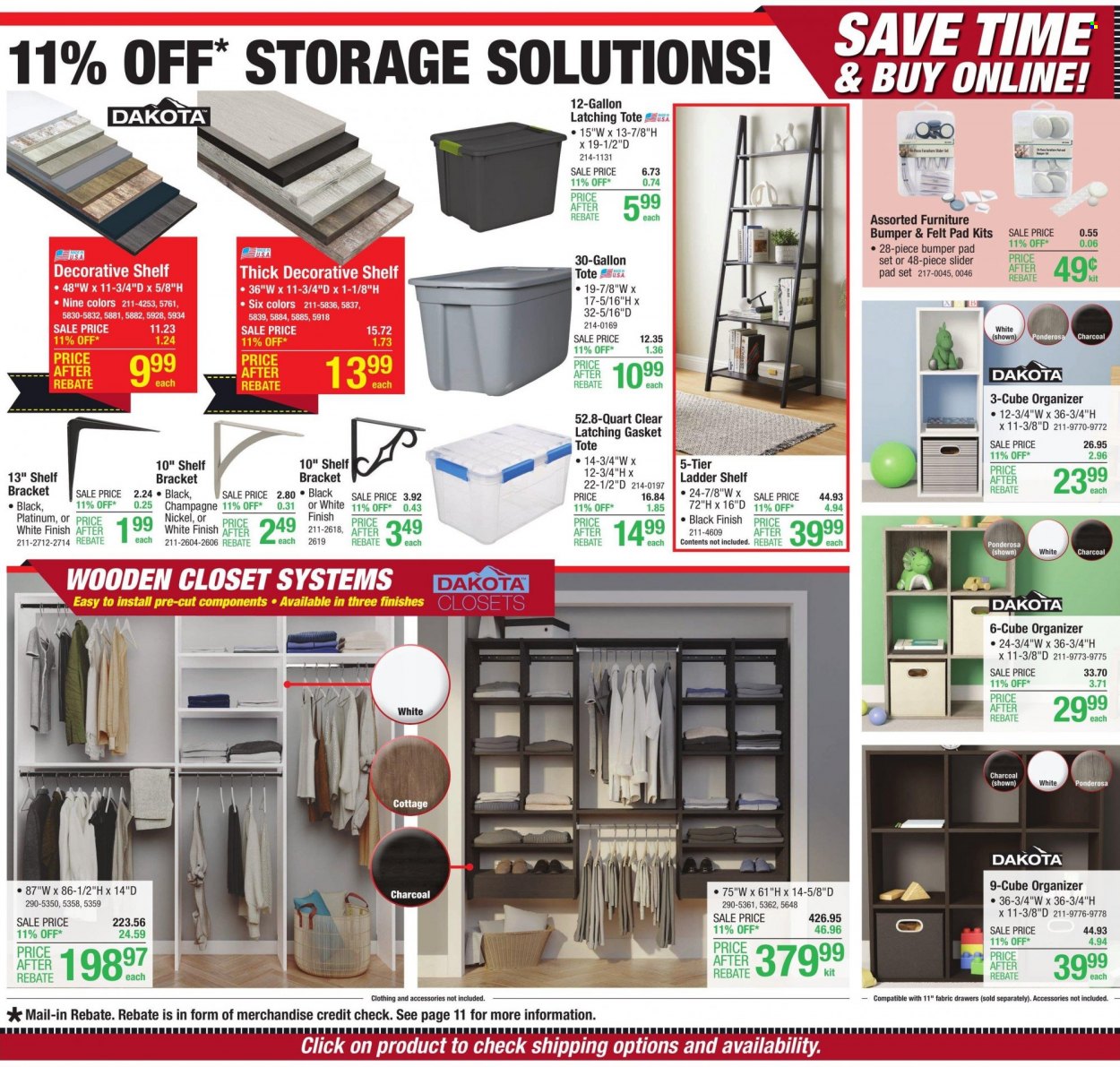 Menards ad - 06/13/2023 - 06/25/2023. Page 21