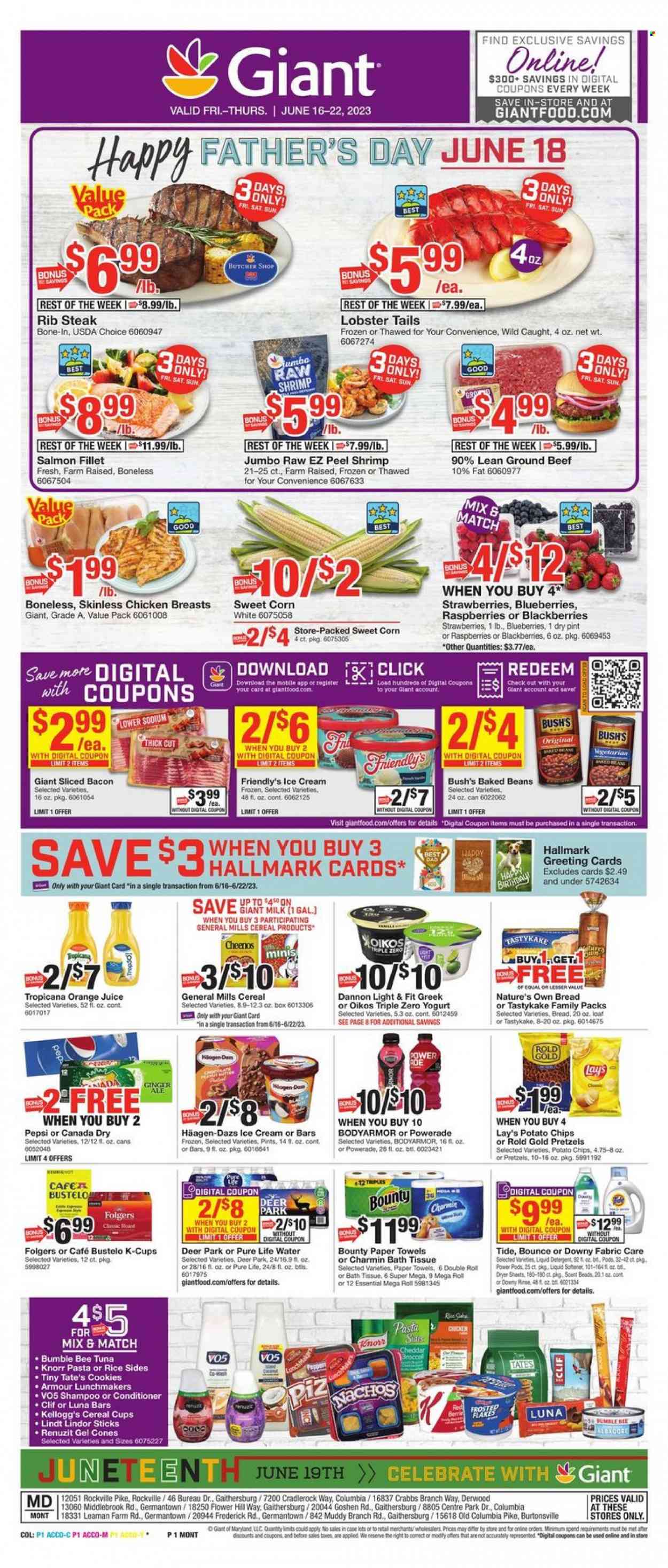 Giant Food ad - 06/16/2023 - 06/22/2023. Page 1