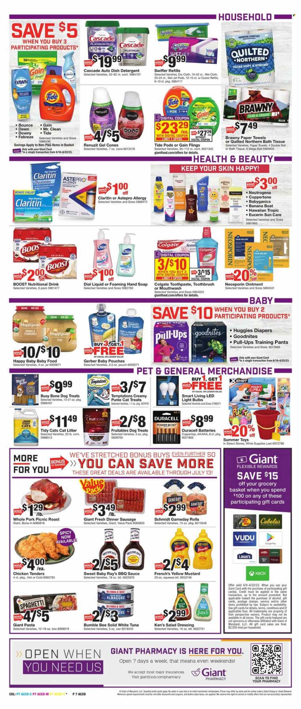Giant Food ad - 06/16/2023 - 06/22/2023. Page 12