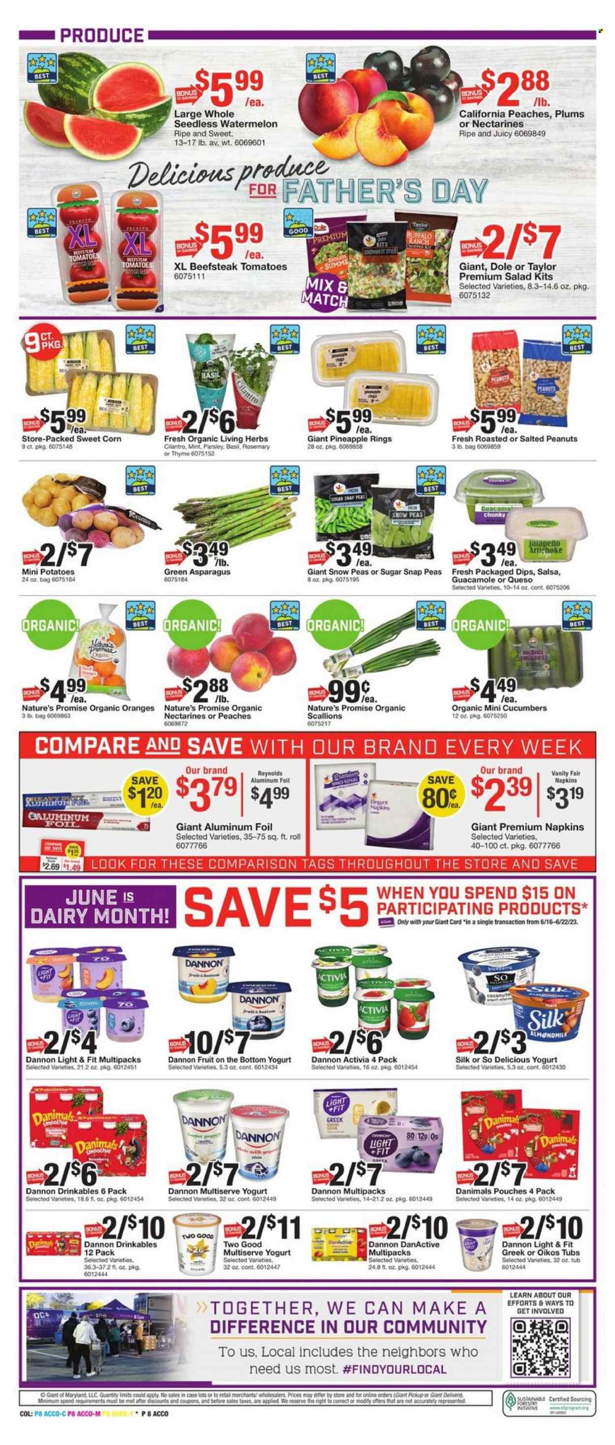 Giant Food ad - 06/16/2023 - 06/22/2023. Page 15