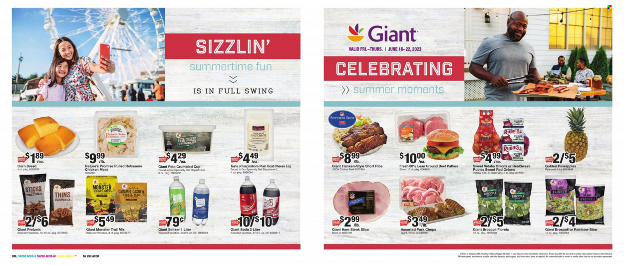 Giant Food ad - 06/16/2023 - 06/22/2023. Page 19