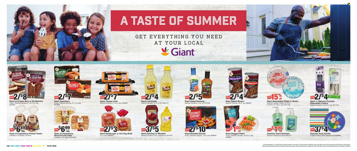 Giant Food ad - 06/16/2023 - 06/22/2023. Page 20