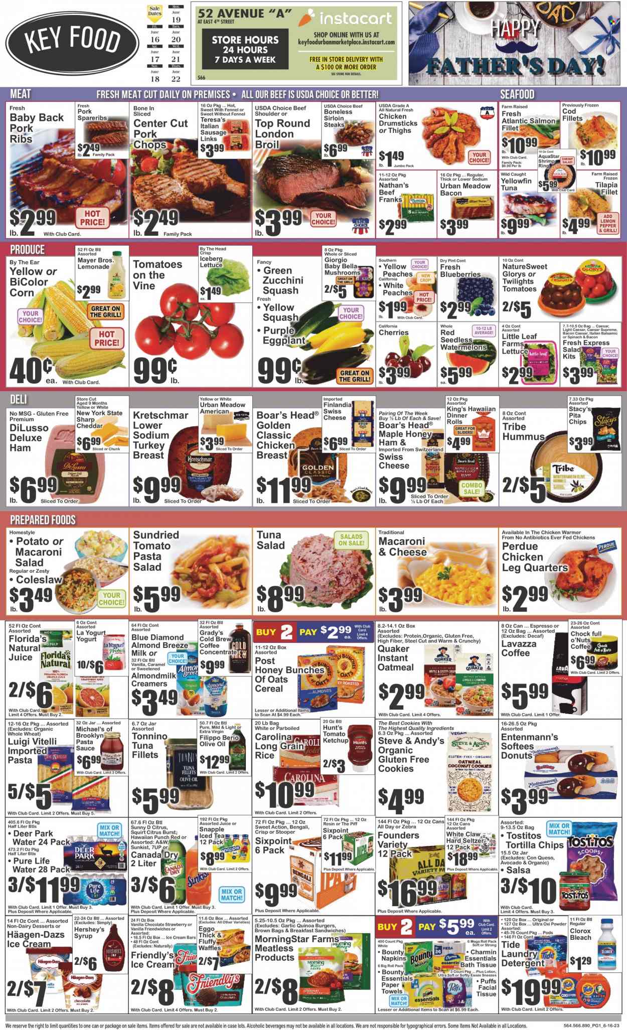 Key Food ad - 06/16/2023 - 06/22/2023. Page 1