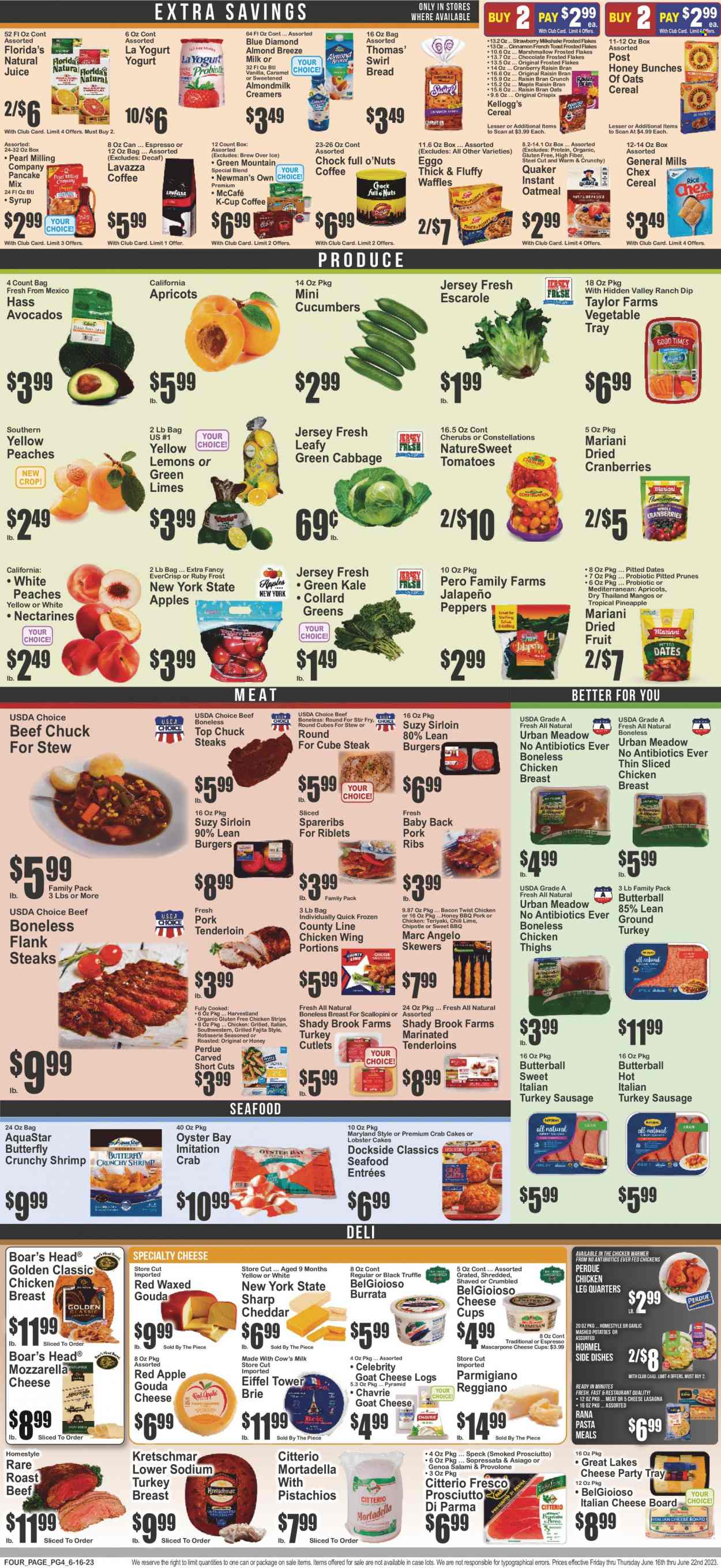 Key Food ad - 06/16/2023 - 06/22/2023. Page 4