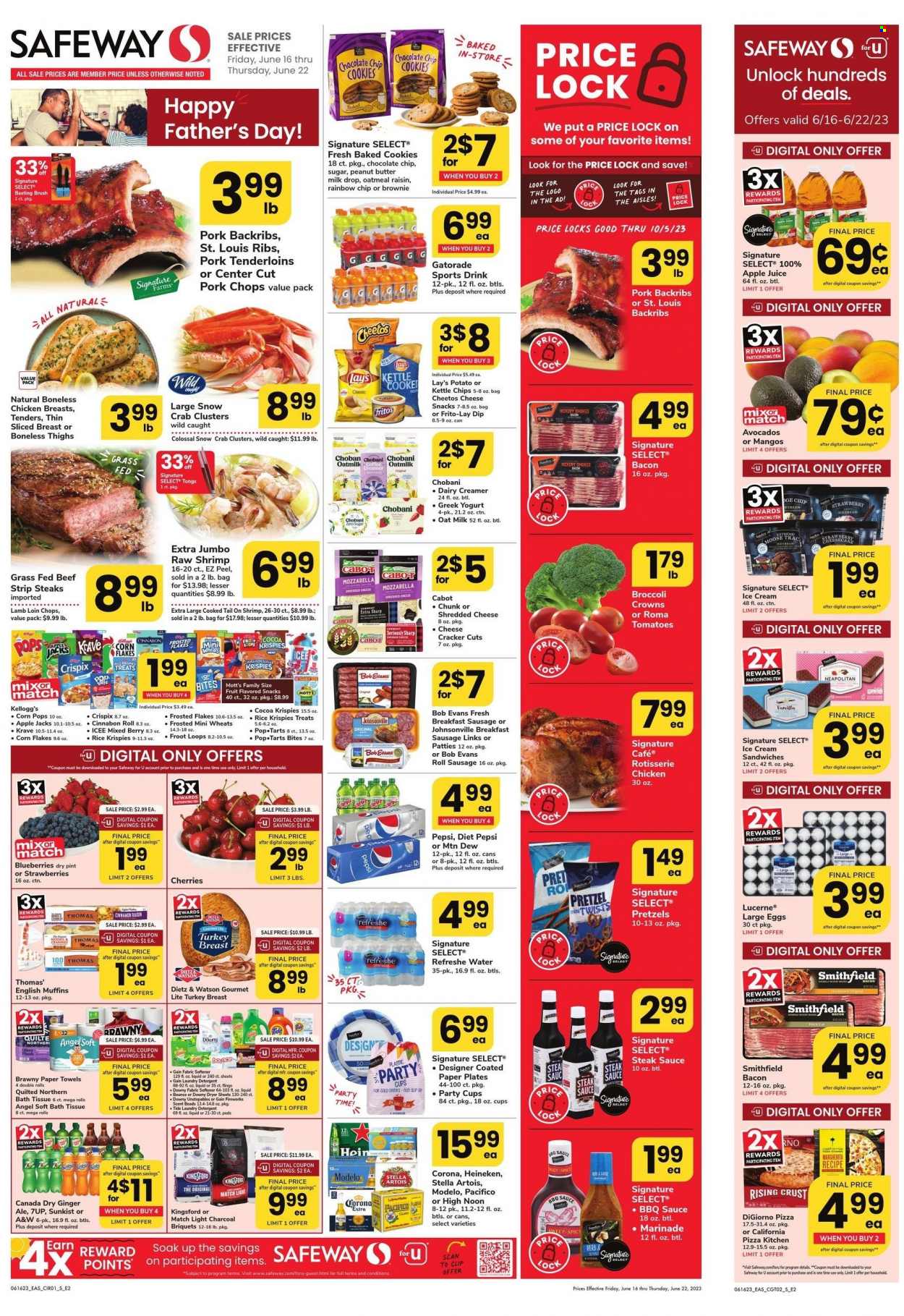 Safeway ad - 06/16/2023 - 06/22/2023. Page 1
