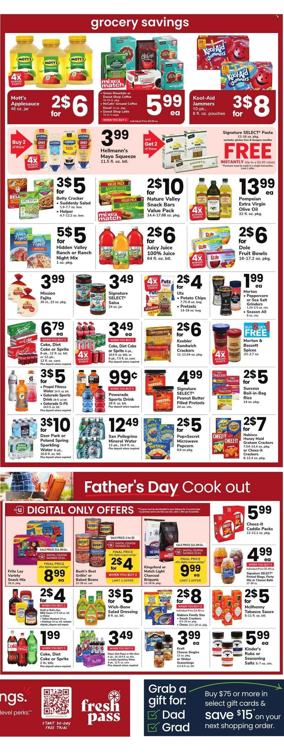 Safeway ad - 06/16/2023 - 06/22/2023. Page 2