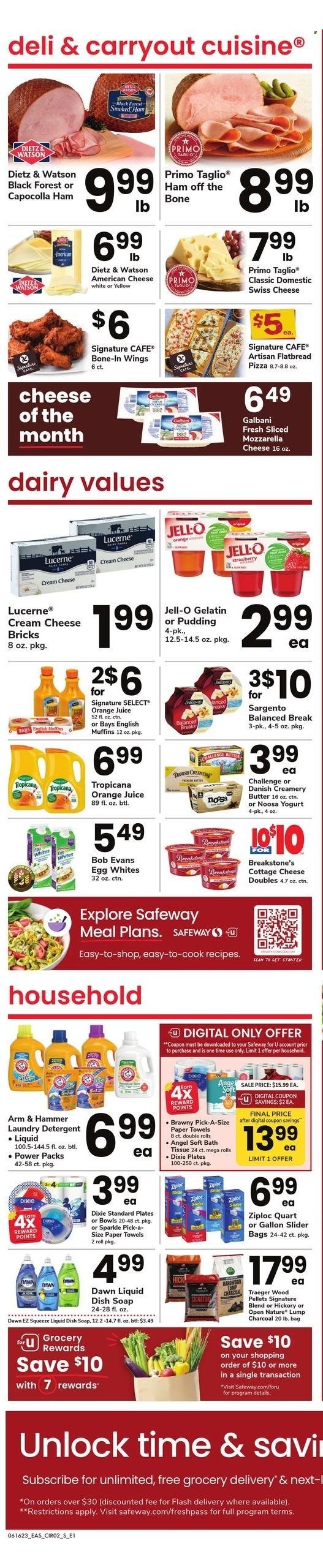 Safeway ad - 06/16/2023 - 06/22/2023. Page 3