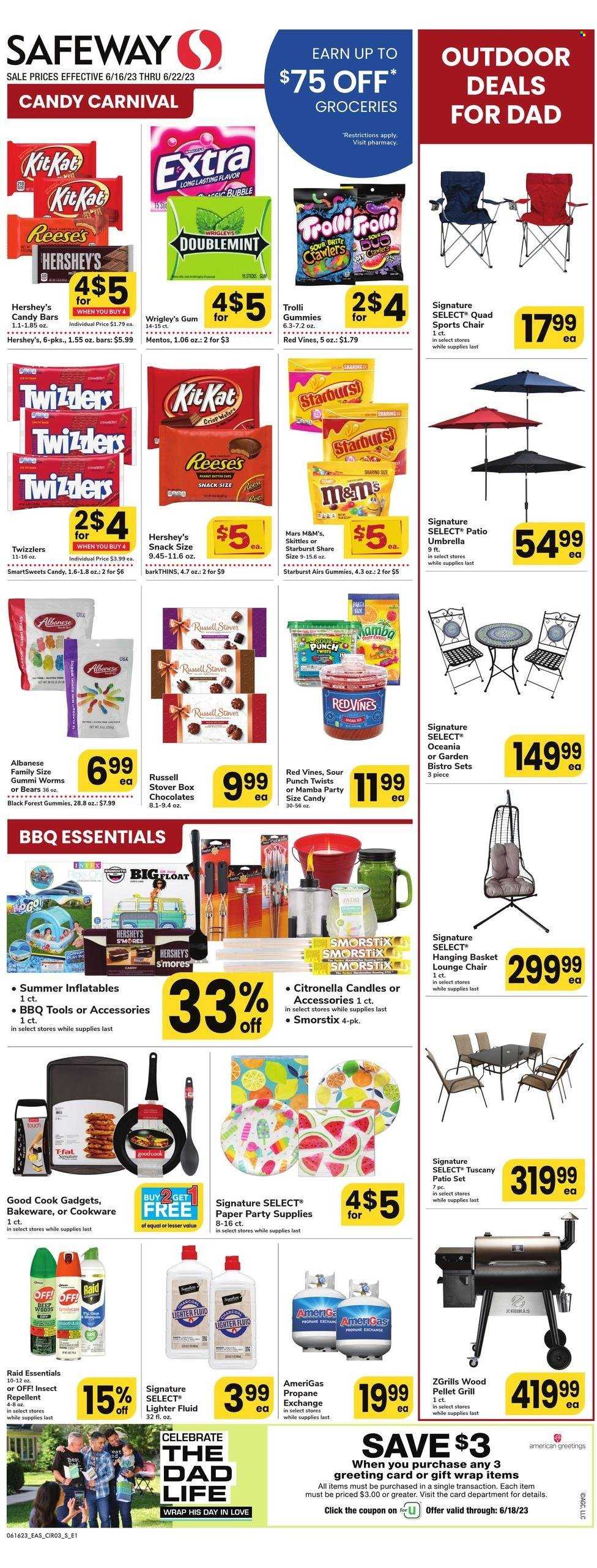 Safeway ad - 06/16/2023 - 06/22/2023. Page 7