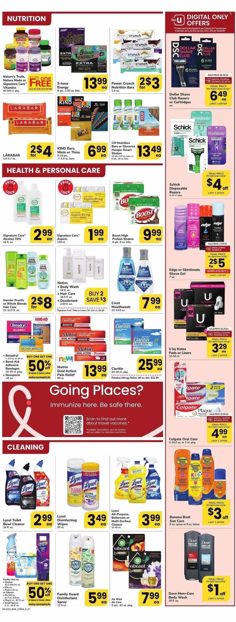 Safeway ad - 06/16/2023 - 06/22/2023. Page 8