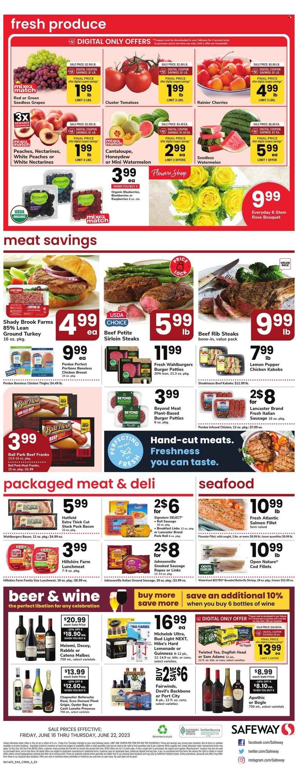 Safeway ad - 06/16/2023 - 06/22/2023. Page 9