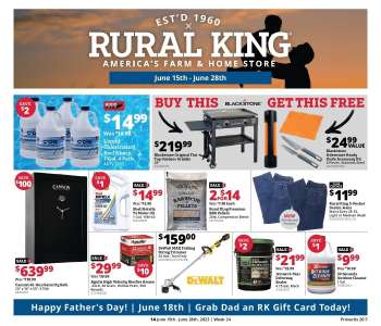 thumbnail - Rural King Ad