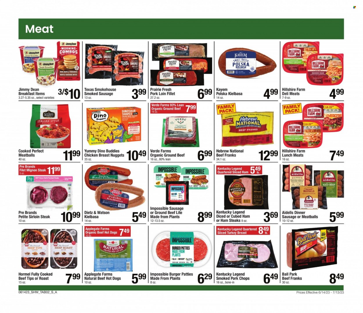 Shaw’s ad - 06/14/2023 - 07/13/2023. Page 2