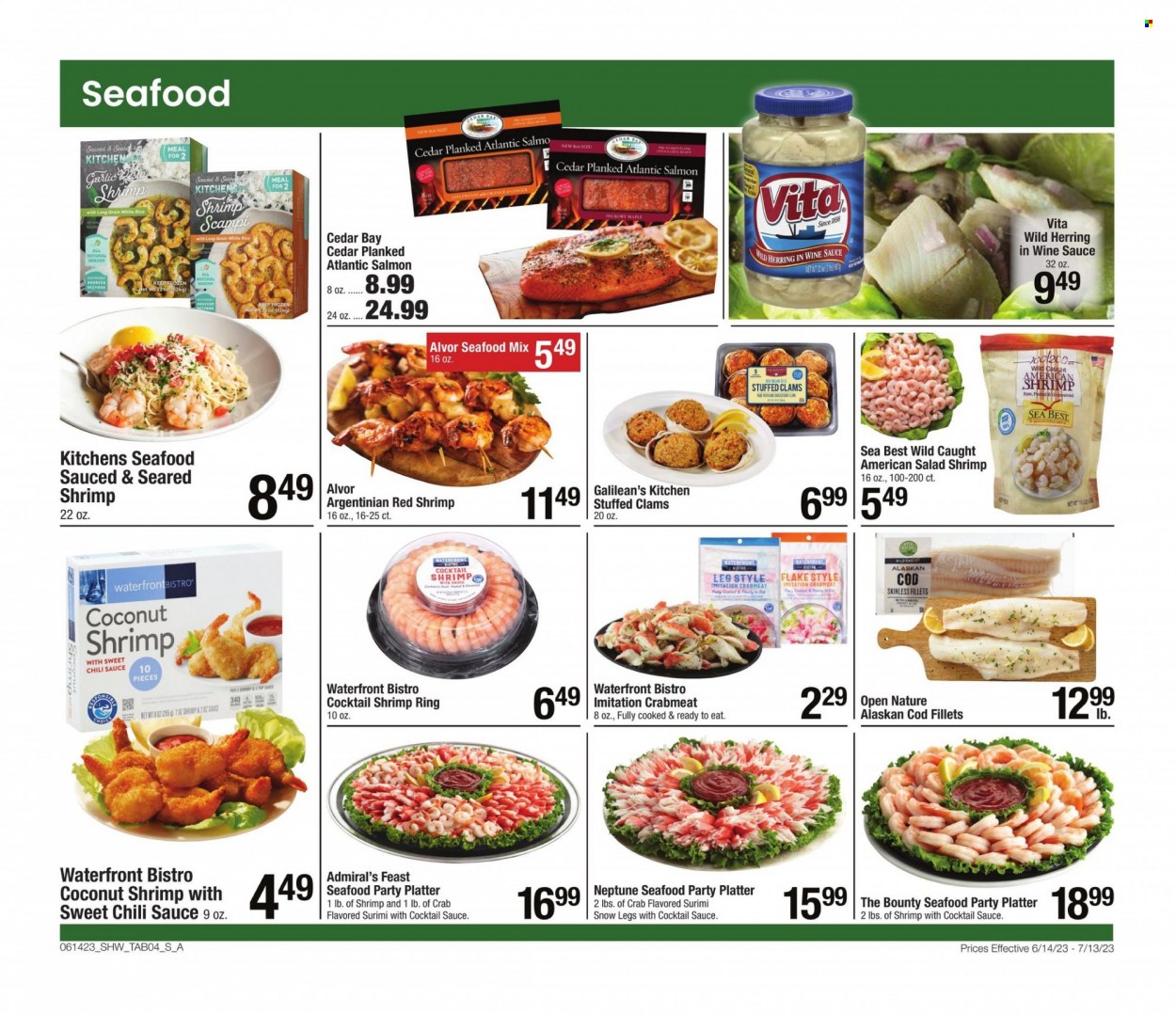 Shaw’s ad - 06/14/2023 - 07/13/2023. Page 4