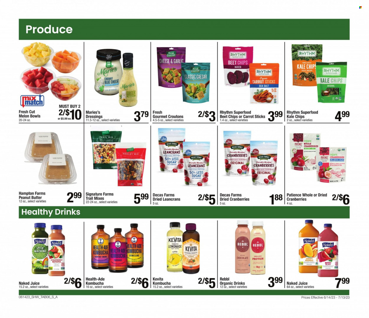 Shaw’s ad - 06/14/2023 - 07/13/2023. Page 6