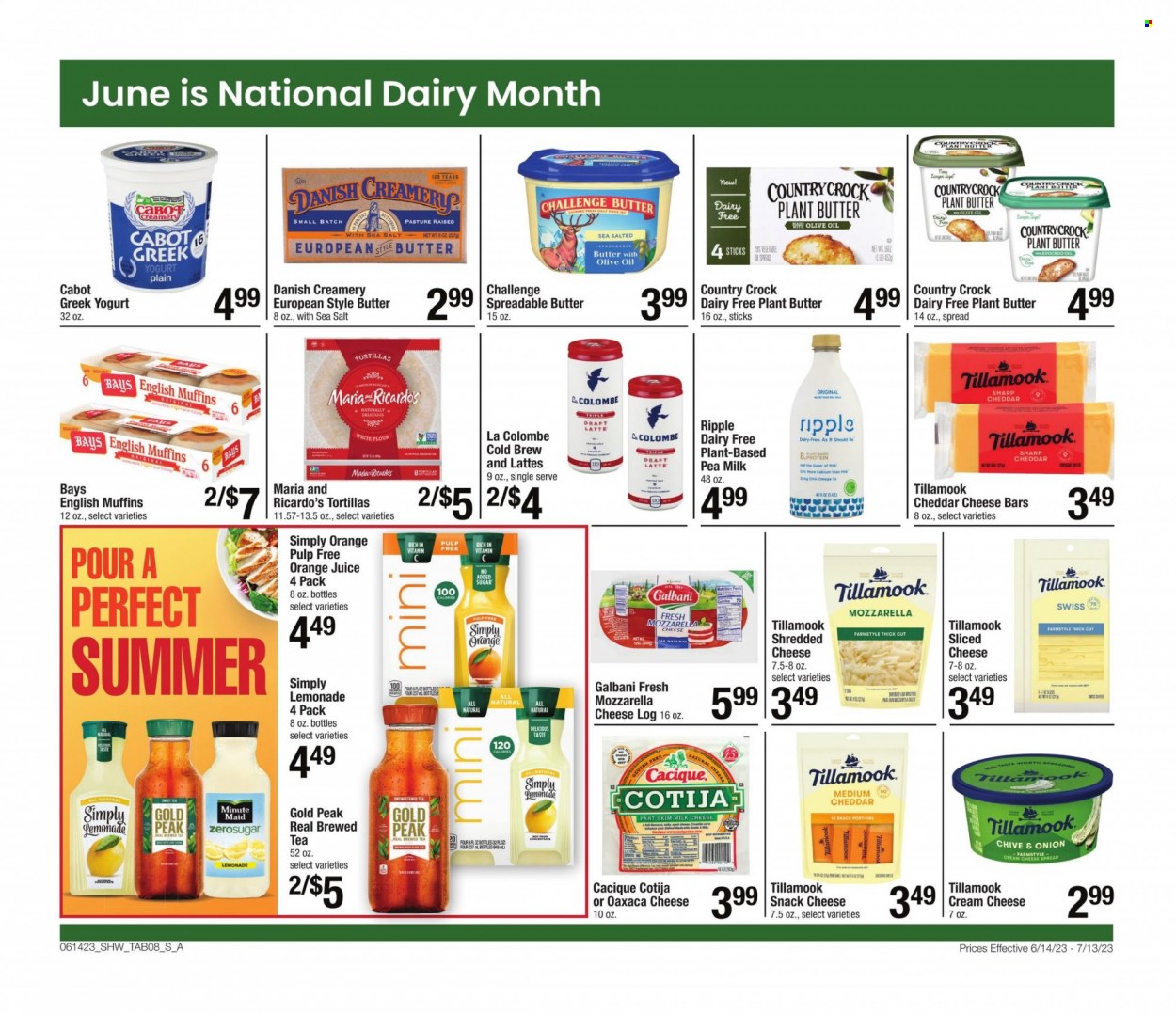Shaw’s ad - 06/14/2023 - 07/13/2023. Page 8