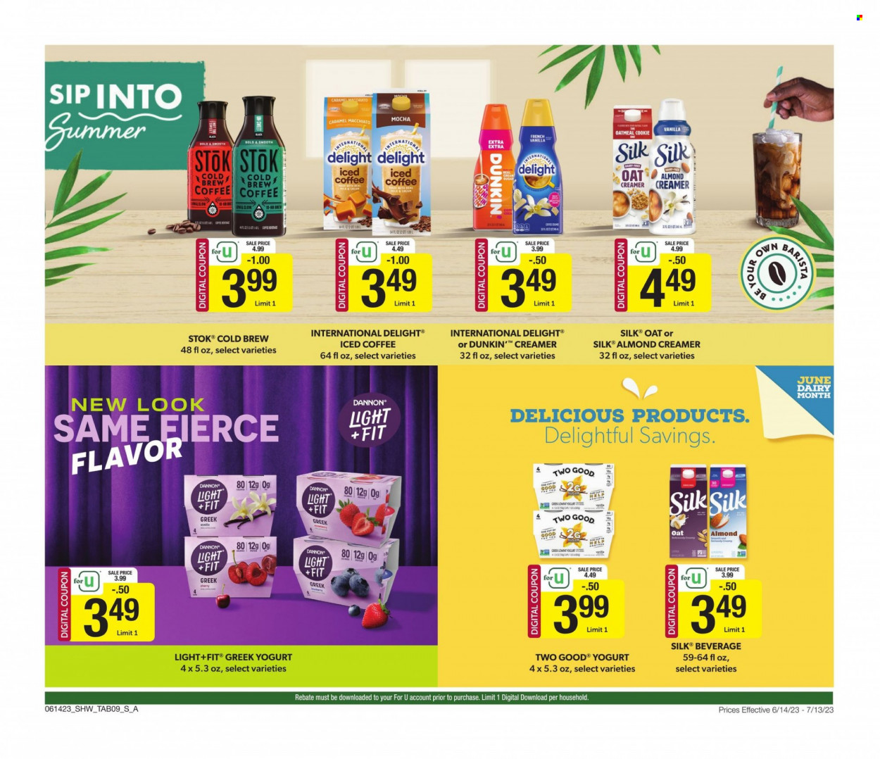 Shaw’s ad - 06/14/2023 - 07/13/2023. Page 9