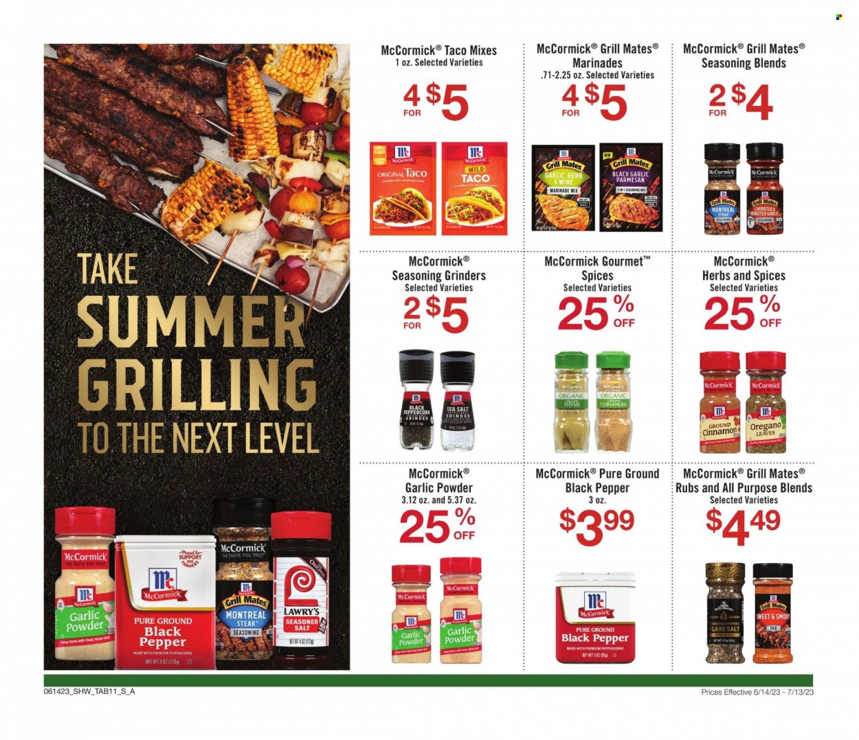 Shaw’s ad - 06/14/2023 - 07/13/2023. Page 11