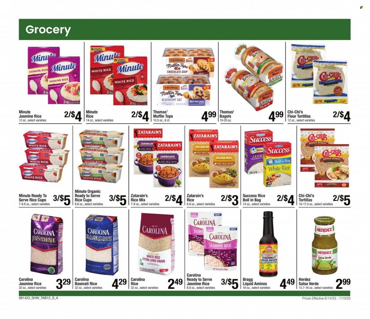 Shaw’s ad - 06/14/2023 - 07/13/2023. Page 12