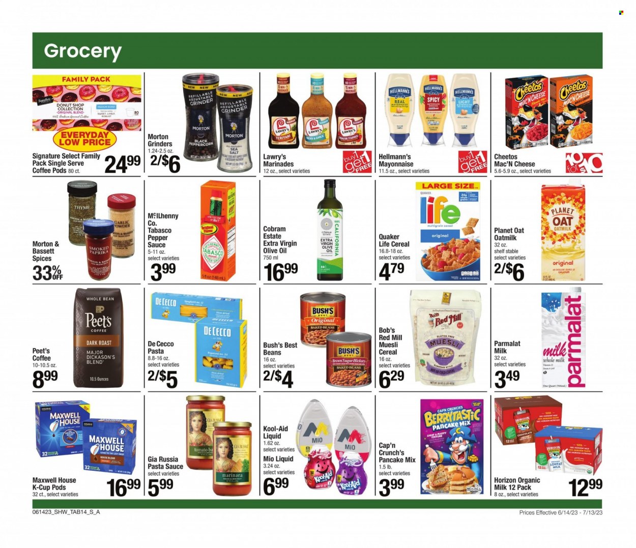 Shaw’s ad - 06/14/2023 - 07/13/2023. Page 14