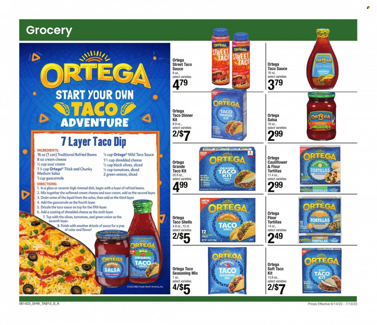 Shaw’s ad - 06/14/2023 - 07/13/2023. Page 15