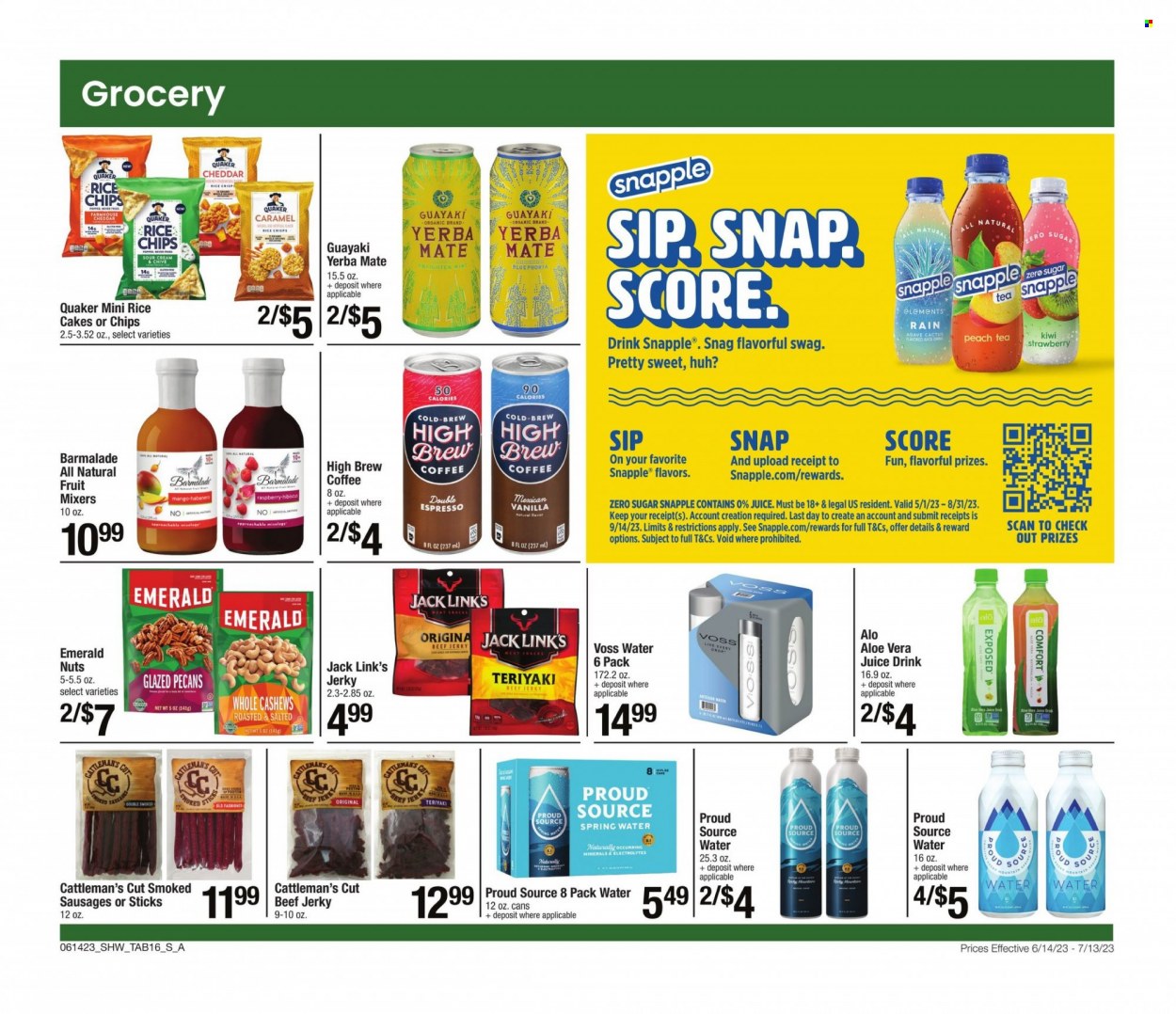 Shaw’s ad - 06/14/2023 - 07/13/2023. Page 16