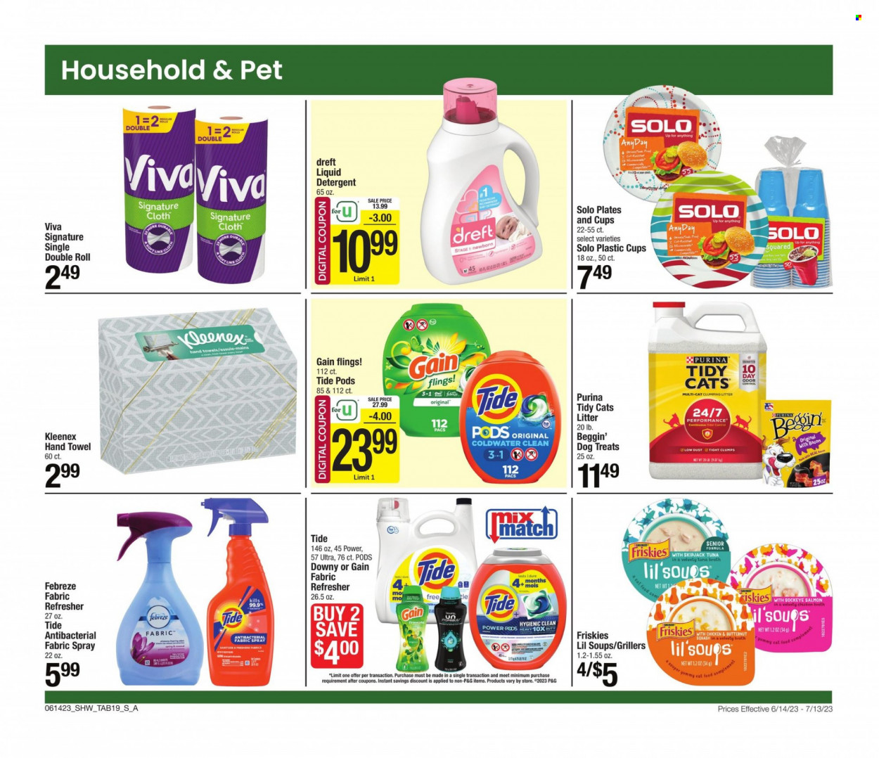 Shaw’s ad - 06/14/2023 - 07/13/2023. Page 19