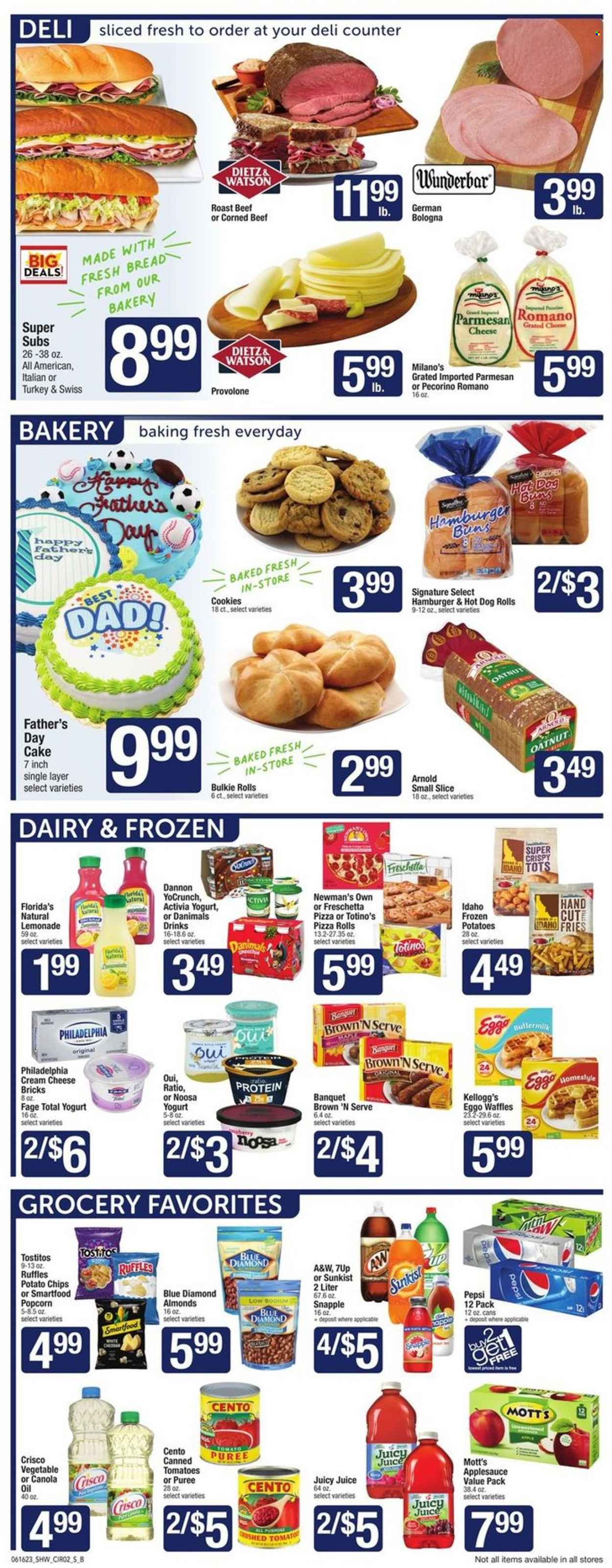 Shaw’s ad - 06/16/2023 - 06/22/2023. Page 2