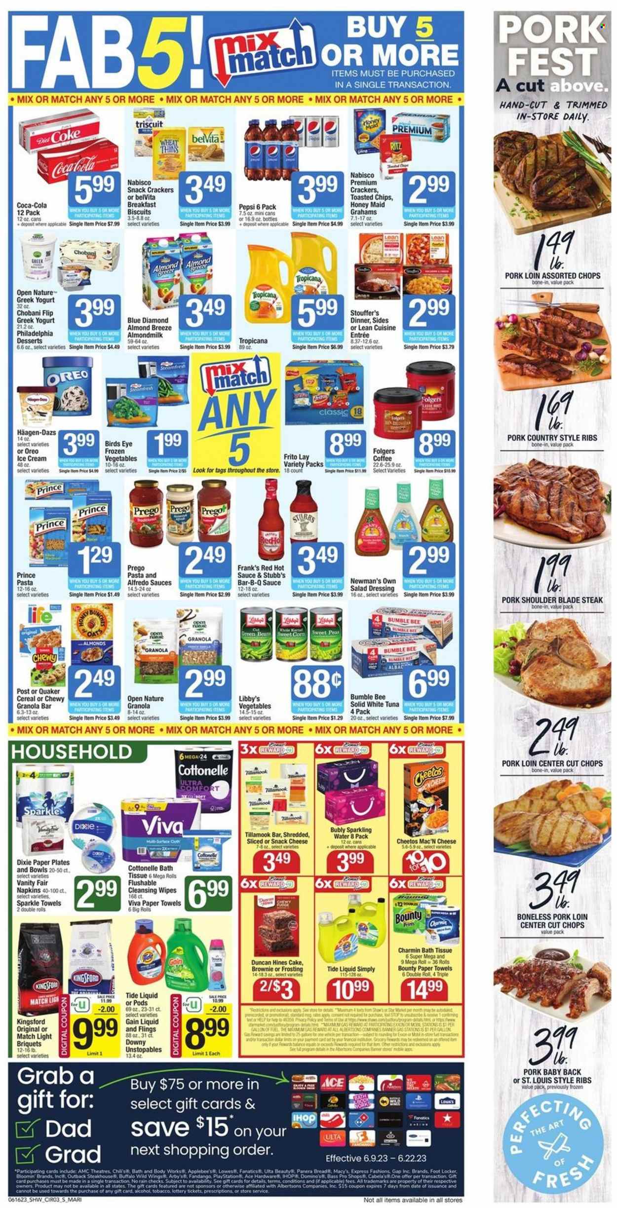 Shaw’s ad - 06/16/2023 - 06/22/2023. Page 3