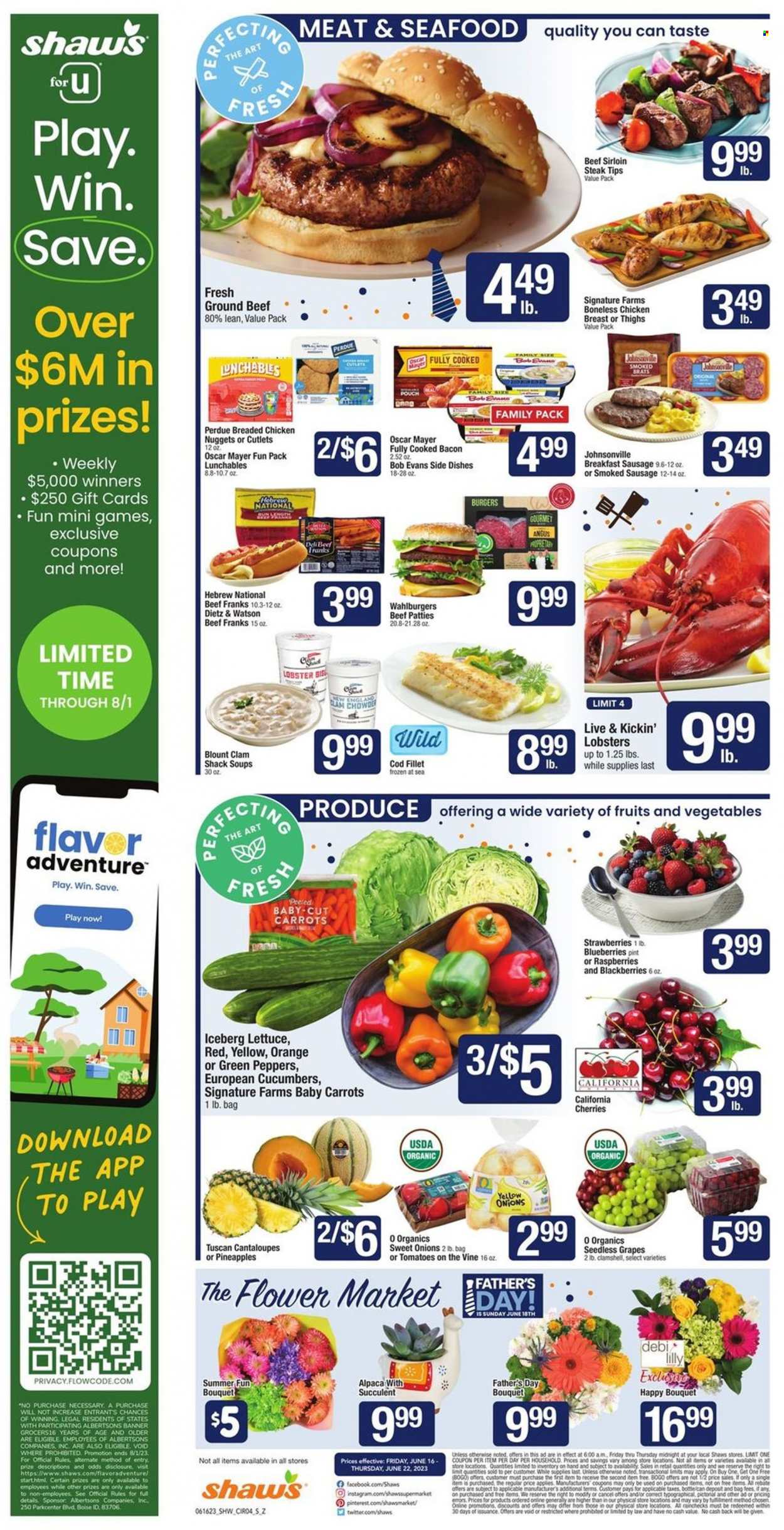 Shaw’s ad - 06/16/2023 - 06/22/2023. Page 4
